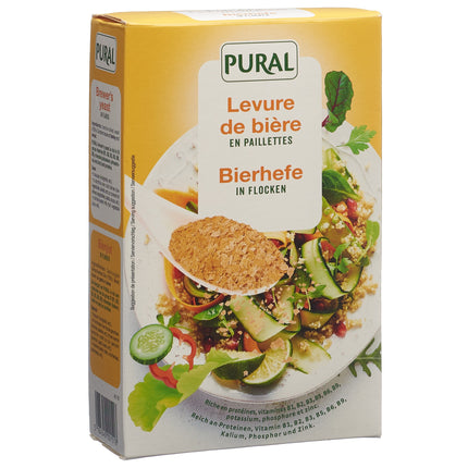 Pural Bierhefeflocken 200 g