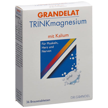 Grandel Magnesium Brausetabl 36 Stk