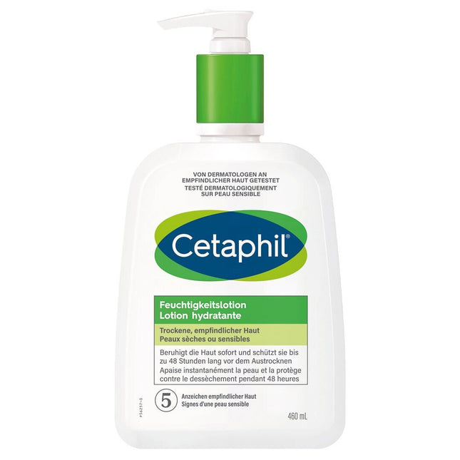 Cetaphil Feuchtigkeitslotion Disp 460 ml