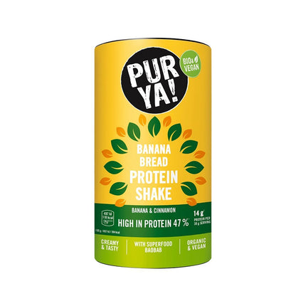 Purya! Vegan Protein Shake Banana Bread Bio Ds 500 g