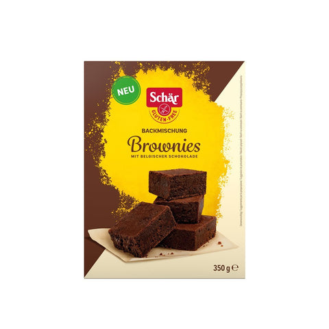 Schär Backmischung Brownies glutenfrei 350 g