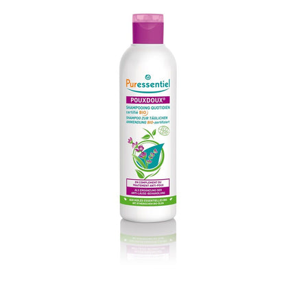 Puressentiel Läuse Shampoo für sensible Haut 200 ml