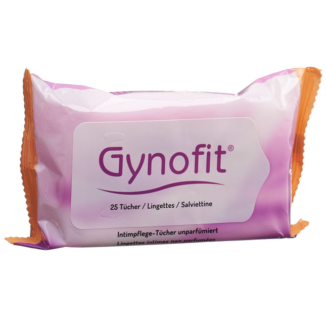 GYNOFIT Intimpflege-Tuch unparfumiert