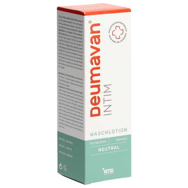Deumavan Intim Neutral Waschlotion Fl 200 ml
