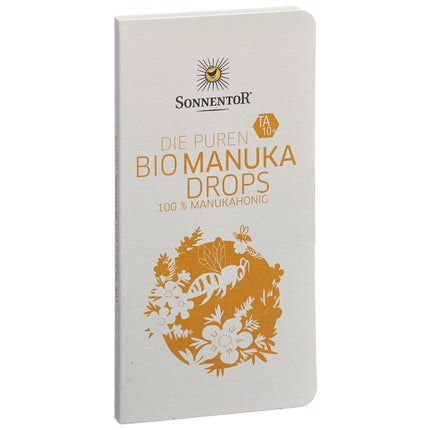 Sonnentor Die Puren Manuka Drops BIO 22.4 g