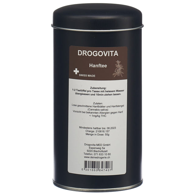 Drogovita Hanftee Ds 50 g