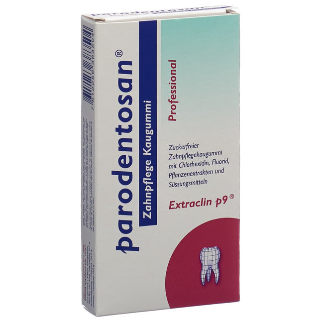 Parodentosan Kaugummi 24 Stk