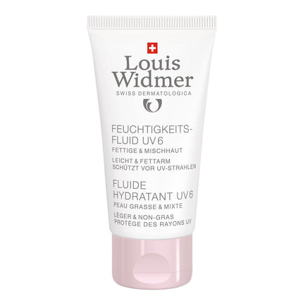 Louis Widmer Feuchtigkeitsfluid UV6 ohne Parfum 50 ml