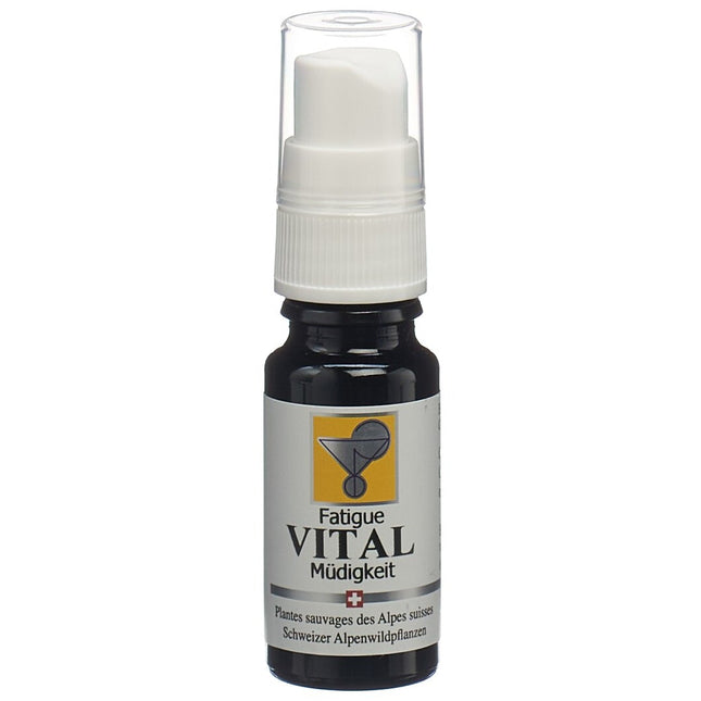 Odinelixir Vital Blütenessenz Fertigmischung Spr 10 ml