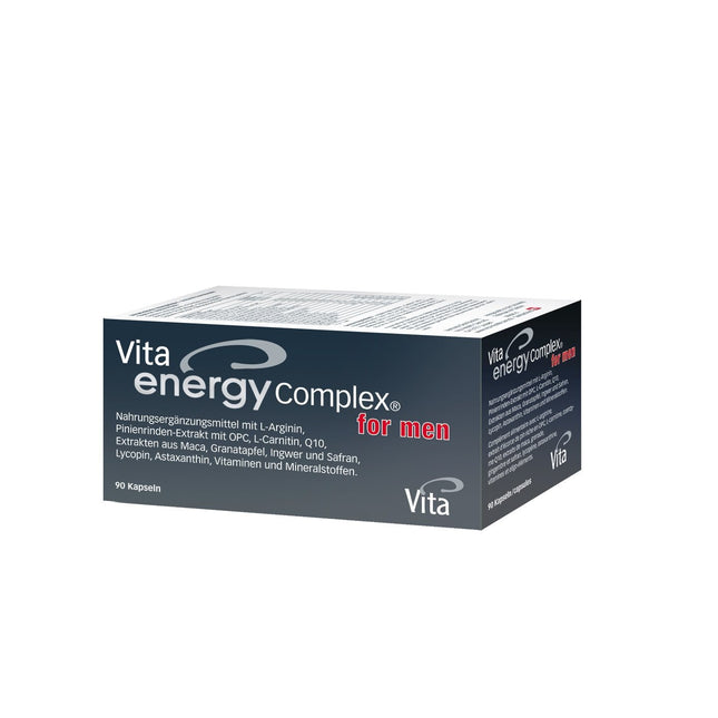 Vita energy Complex for men Kaps Glas 90 Stk