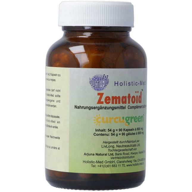 Holistic Med Zematoïd Kaps Ds 90 Stk