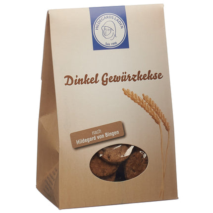 HILDEGARDS LADEN Dinkel Gewürzkekse Btl 150 g