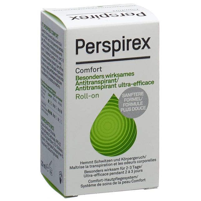 Perspirex Comfort Antitranspirant Neue Formel Roll-on 20 ml