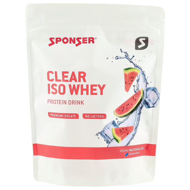 Sponser Clear Iso Whey Watermelon 450 g