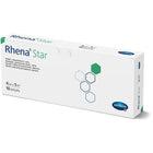 Rhena Star Elastische Binde 4cmx5m weiss offen 10 Stk