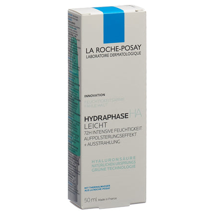 La Roche Posay Hydraphase HA Leicht französisch/deutsch/griechisch Disp 50 ml