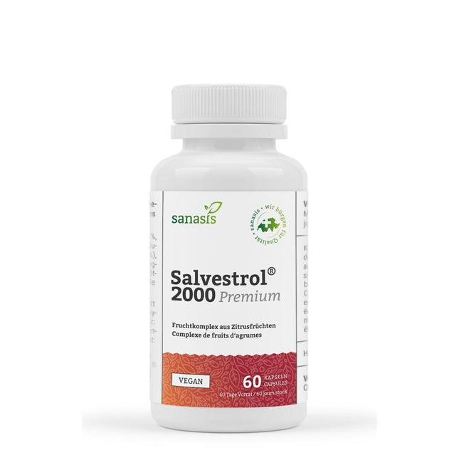Sanasis Salvestrol 2000 Premium Kaps Ds 60 Stk