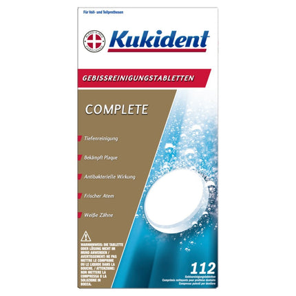 Kukident Complete Reinigung-Tabs