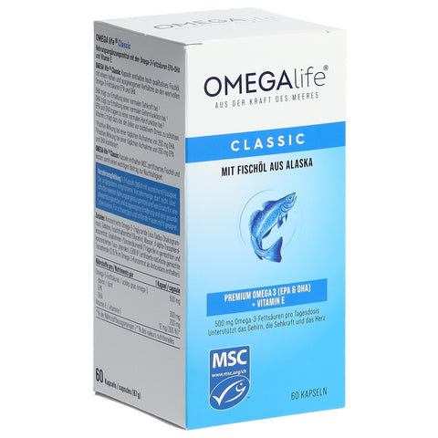 Omega-life Gel Kapseln 500 mg