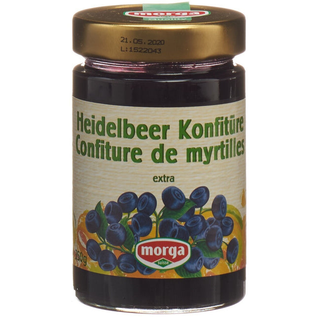 Morga Konfitüre Heidelbeer 350 g