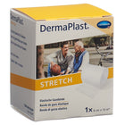 DermaPlast Stretch elatische Gazebinde 6cmx10m weiss