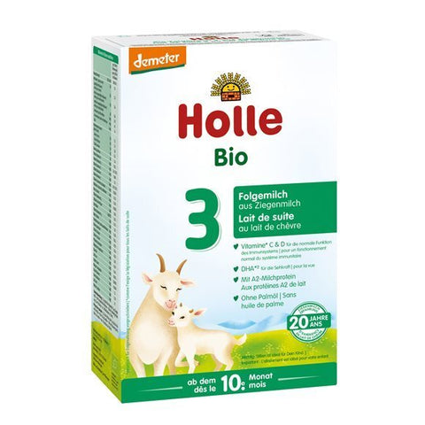 Holle Bio-Folgemilch 3 aus Ziegenmilch 400 g