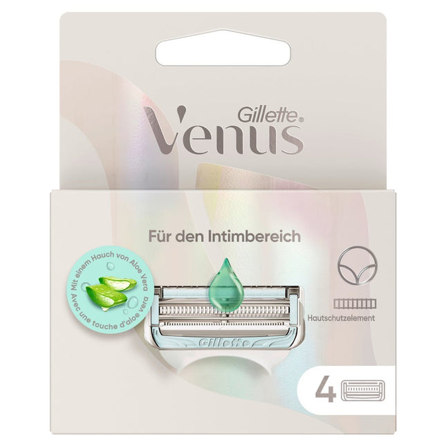 Gillette Venus für den Intimbereich Systemklingen