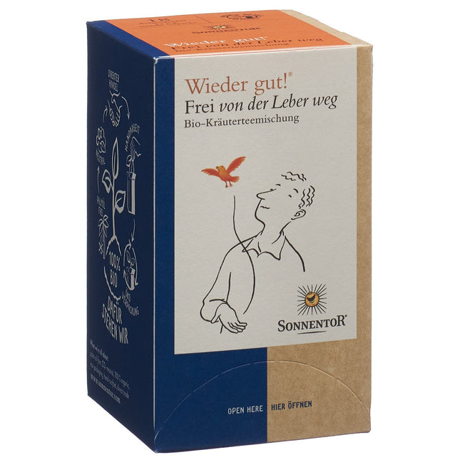 Sonnentor Frei von der Leber weg Tee BIO Btl 18 Stk