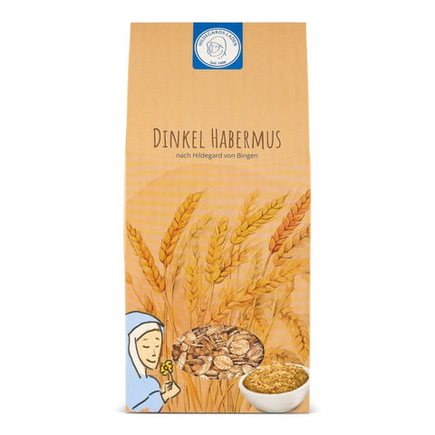 HILDEGARDS LADEN Dinkel Habermus Btl 400 g