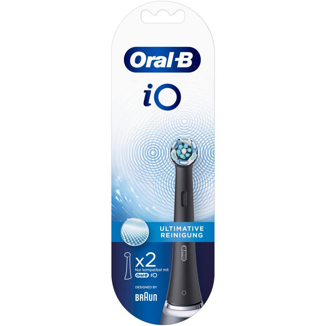 Oral-B Aufsteckbürsten iO Ultimative black 2 Stk