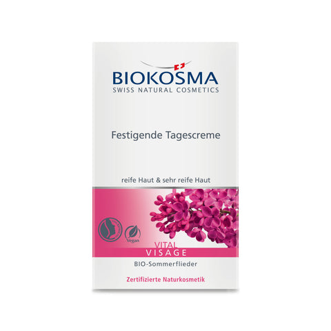 BIOKOSMA VITAL Visage Festigende Tagescreme Disp 30 ml