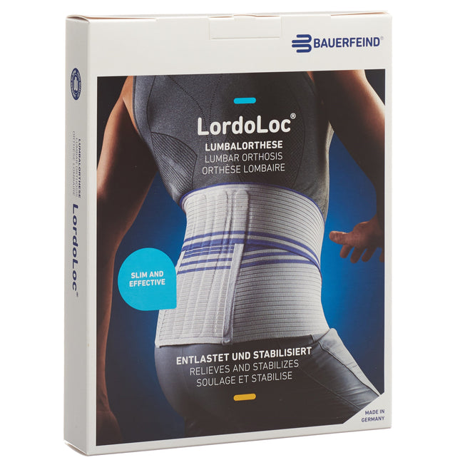 BAUERFEIND LordoLoc Stabilorthese Gr6 titan