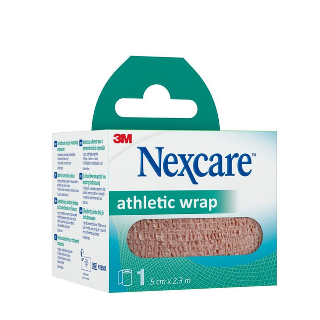 3M Nexcare Athletic Wrap 5cmx2.3m beige