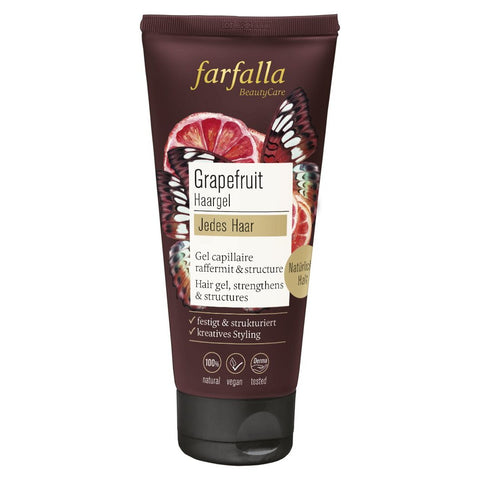 farfalla Haargel Grapefruit 100 ml