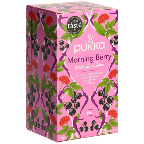 Pukka Morning Berry Tee Bio deutsch Btl 20 Stk