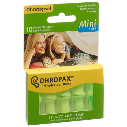 OHROPAX Mini Soft 10 Stk