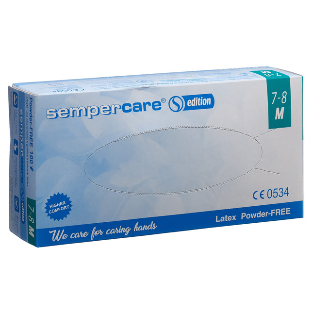 Sempercare Edition Handschuhe Latex M ungepudert 100 Stk