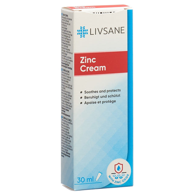 Livsane Zink Creme