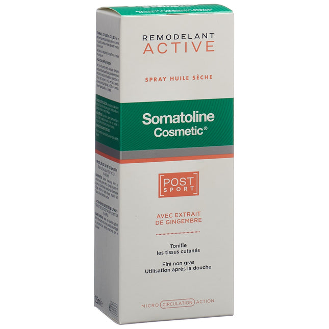 Somatoline Remodellierendes Active Trockenölspray Fl 125 ml