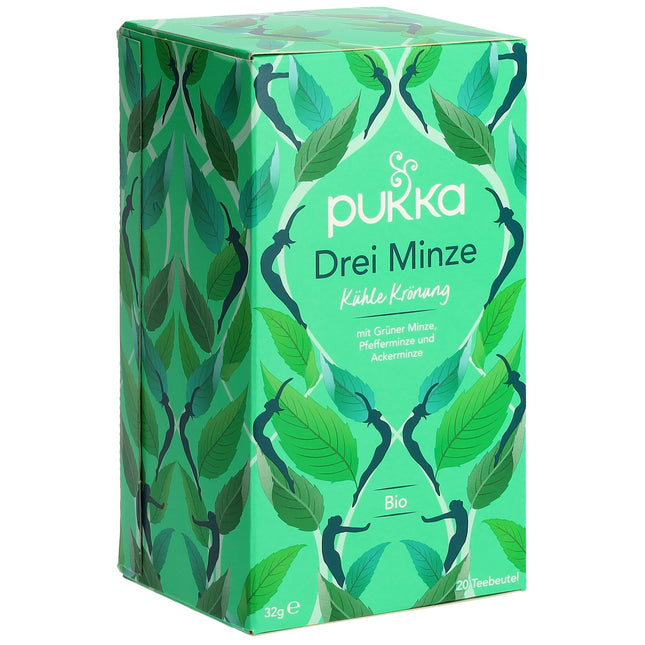 Pukka Drei Minze Tee Bio Btl 20 Stk