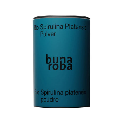 Bunaroba Spirulina Pulver Ds 175 g