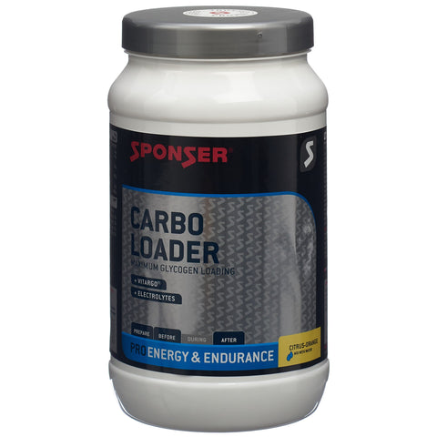 Sponser Carbo Loader Plv Citrus Orange Ds 1200 g