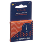 Top Caredent A5 IDBH-GE Interdentalbürste gelb >1.1mm 5 Stk