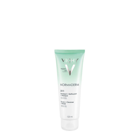 Vichy Normaderm Reinigung 3in1 Tb 125 ml