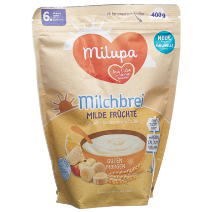 Milupa Guten Morgen Milde Früchte 6m+ 400 g