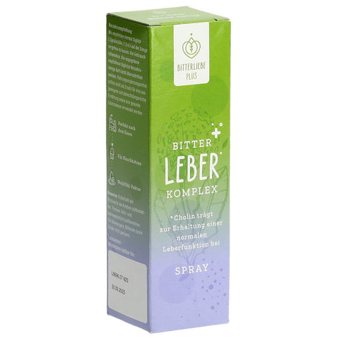 Bitterliebe Leber Komplex Spr 50 ml