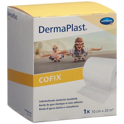 DermaPlast CoFix 10cmx20m weiss