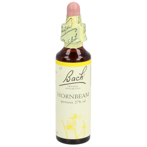 Bach-Blüten Original Hornbeam No17 20 ml