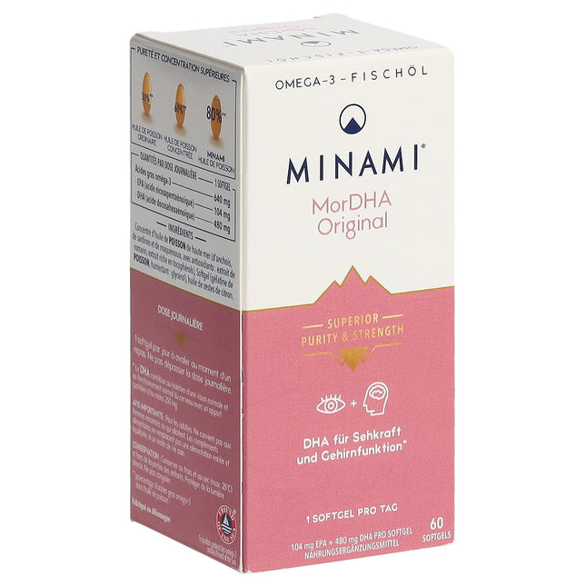 Minami MorDHA Original Weichkaps Ds 60 Stk