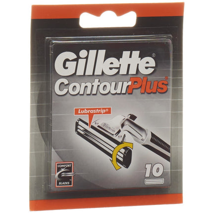 Gillette Contour Plus Ersatzklingen 10 Stk